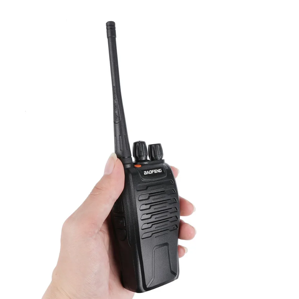 Новинка 2 шт./лот Baofeng BF-800S рация 5 Вт ручной BF 800S UHF 400-470 МГц двухсторонняя рация портативное радио дешево