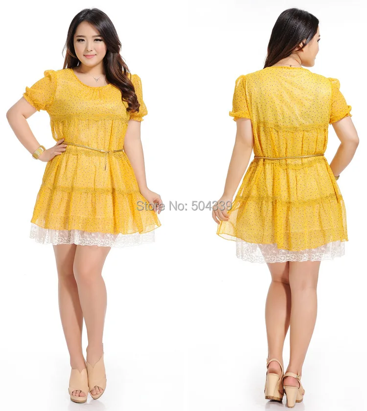 online shop plus size 10 16 women cute short sleeve lace draped size 10 women