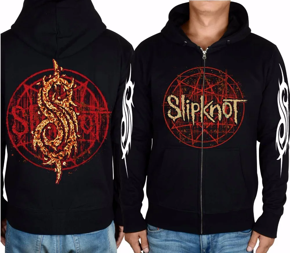 29 Конструкции 666 мультфильм Slipknot рок на молнии хлопковые толстовки с капюшоном оболочки куртка панк тяжелый трэш Толстовка sudadera флис