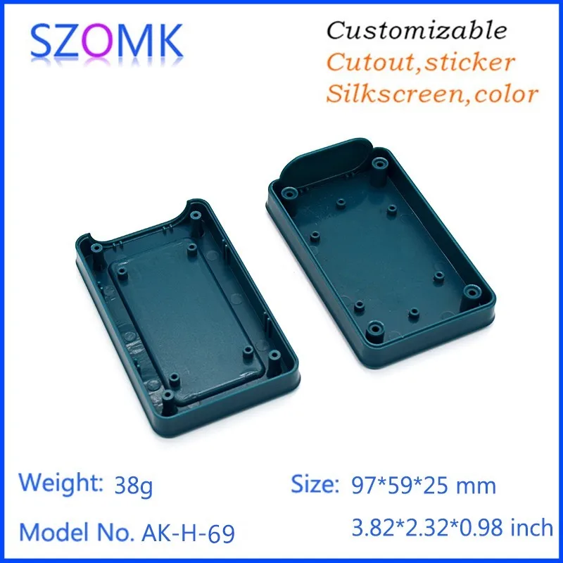 abs plastic electronics junction box szomk handheld instrument project housing  (7)