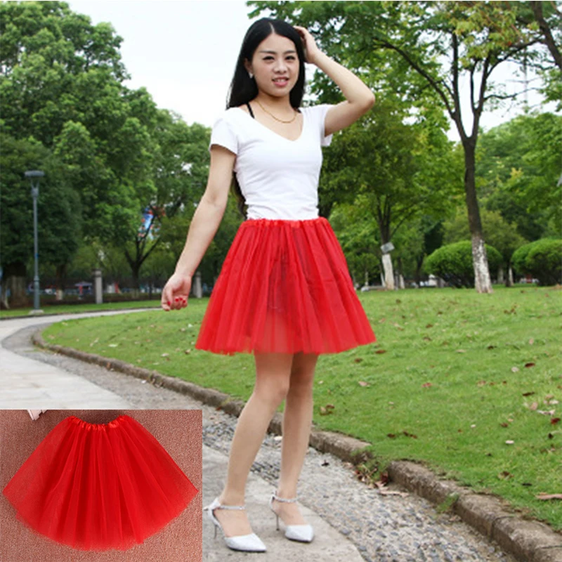 Baby Girls Tutu Skirt Colorful Mom Daughter Mesh Family Matching Outfits Clothing Kids and Mommy Princess Skirts | Мать и ребенок