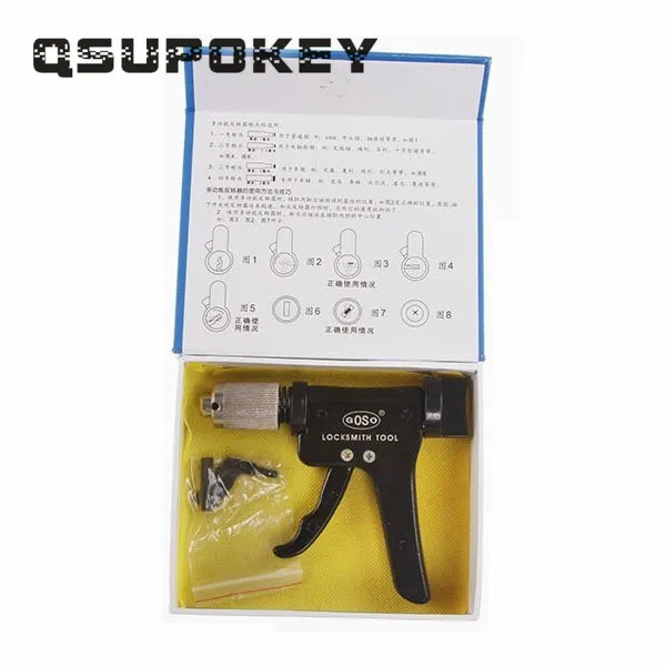 QSUPOKEY Новое поступление GOSO новая Civil Plug Spinner Быстрый пистолет Токарные инструменты для слесарного инструмента Высокое качество