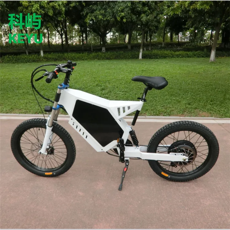 Clearance 48V800W60V1500W Plus Stealth Bomber Electric bicycle eBike Stealth Bomber e-Bike with Lithium Ion Battery 6