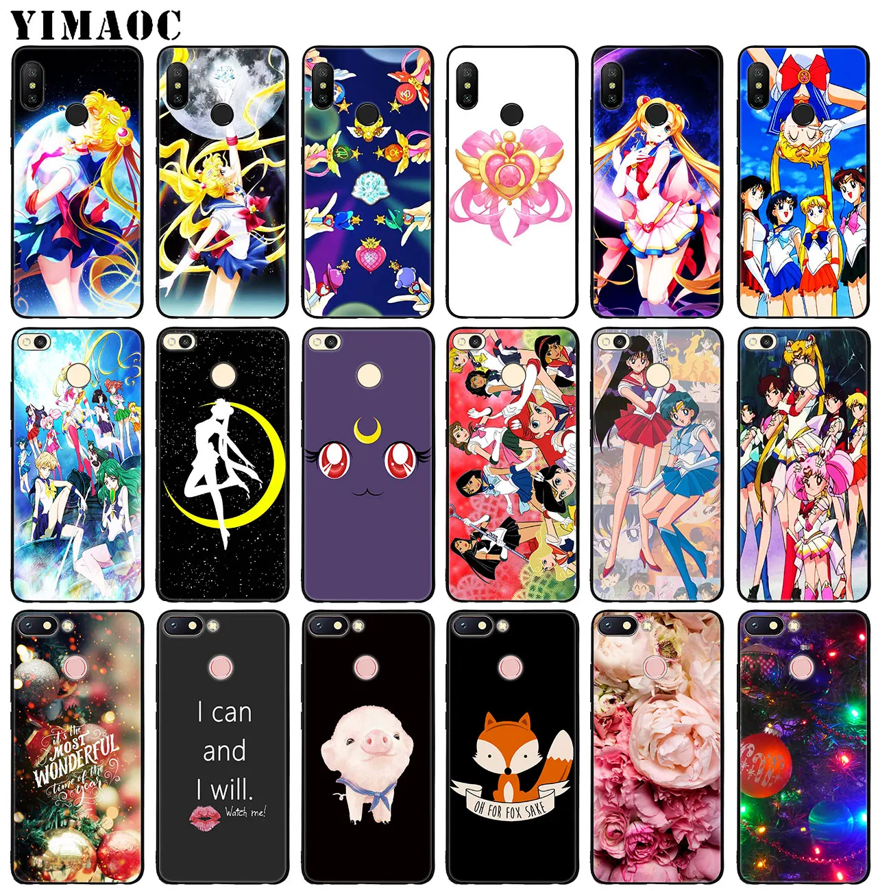 YIMAOC Солдат Сейлор Мун Bishoujo Senshi Мягкий силиконовый чехол для Xiaomi MI 10 9 9T CC9 CC9E A3 Pro 8 SE