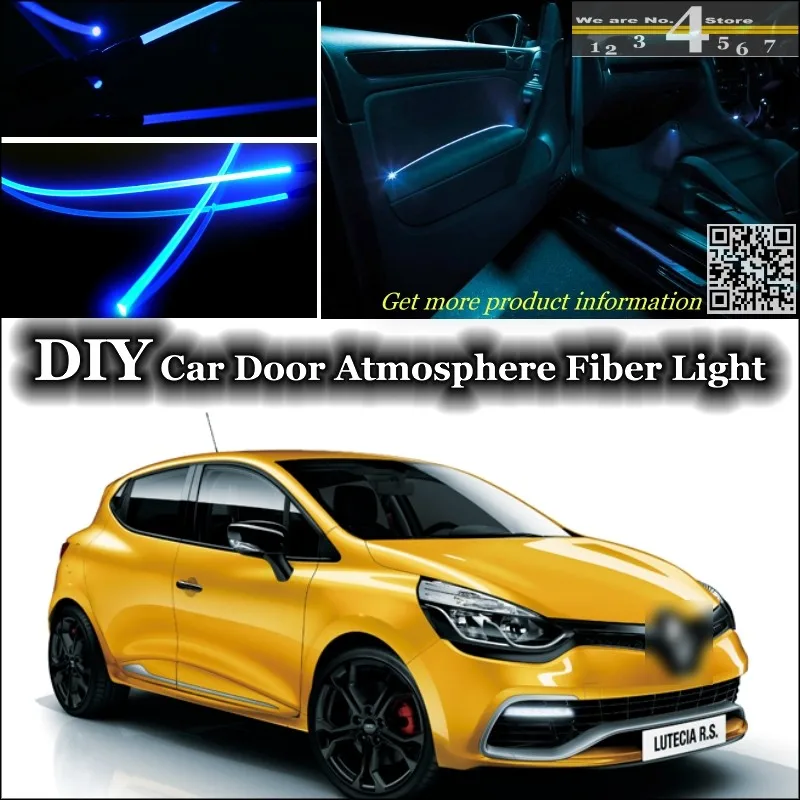 Tron Legacy Theme Light For Renault Clio  Lutecia