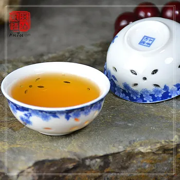 

6 pcs 30ml Ceramic Hollowed Out Transparent Tea Cup Porcelain Cups Chinese Jingdezhen Ceramic Teacup