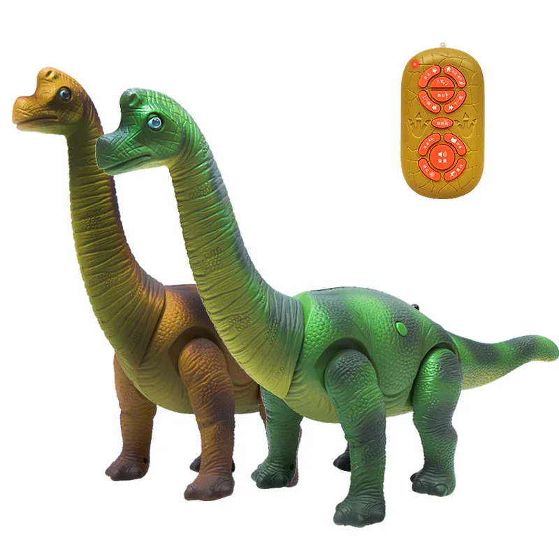 

Children's remote control multi-function dinosaur toy Electric simulation dinosaur model Brachiosaurus