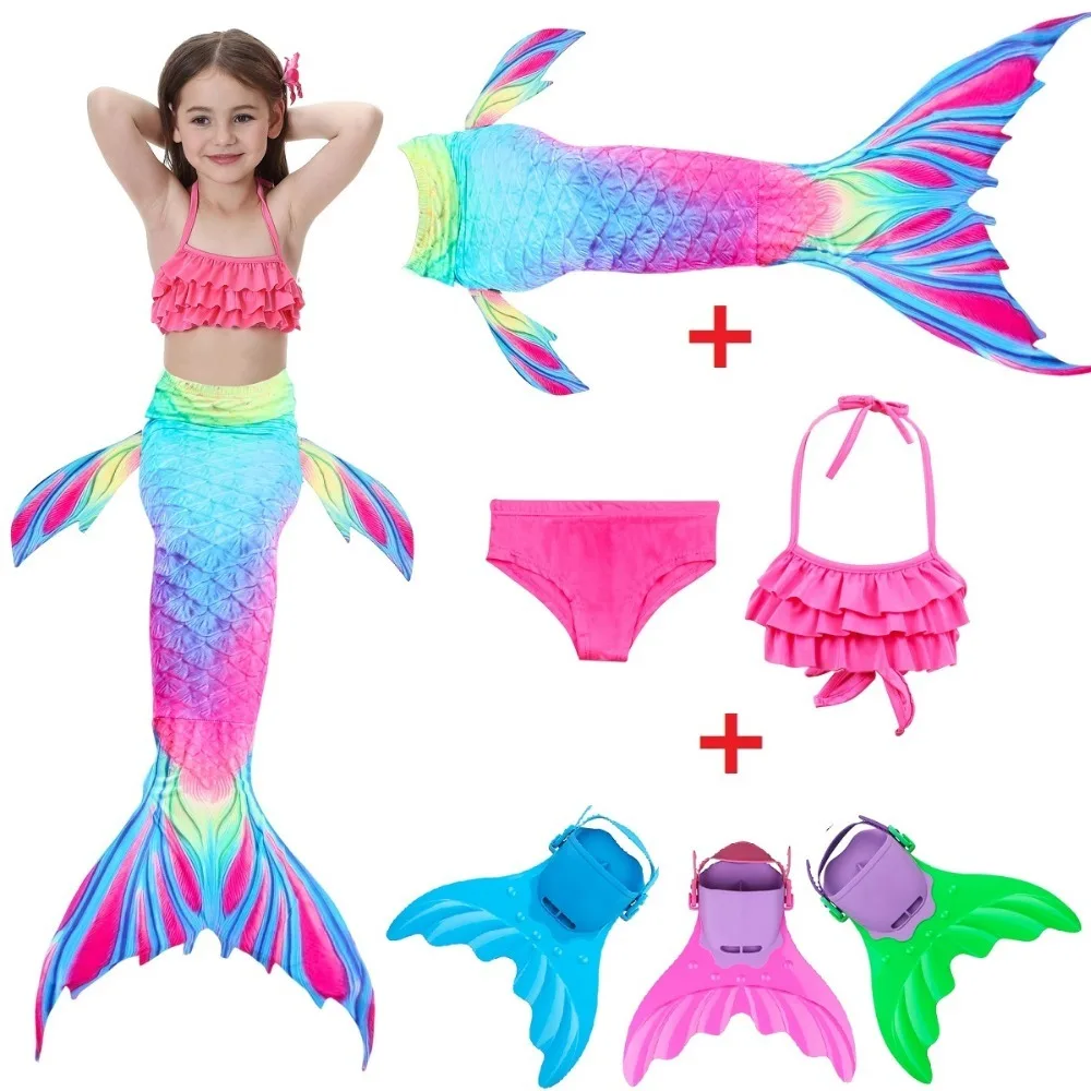mermaid swimsuit child