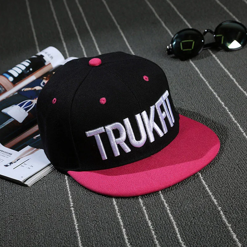 Повседневная бейсбольная кепка k pop s Swag Лоскутная черная розовая кепки в стиле хип-хоп для женщин и мужчин Snapback шапки Кепка Дальнобойщика gorras BKX524