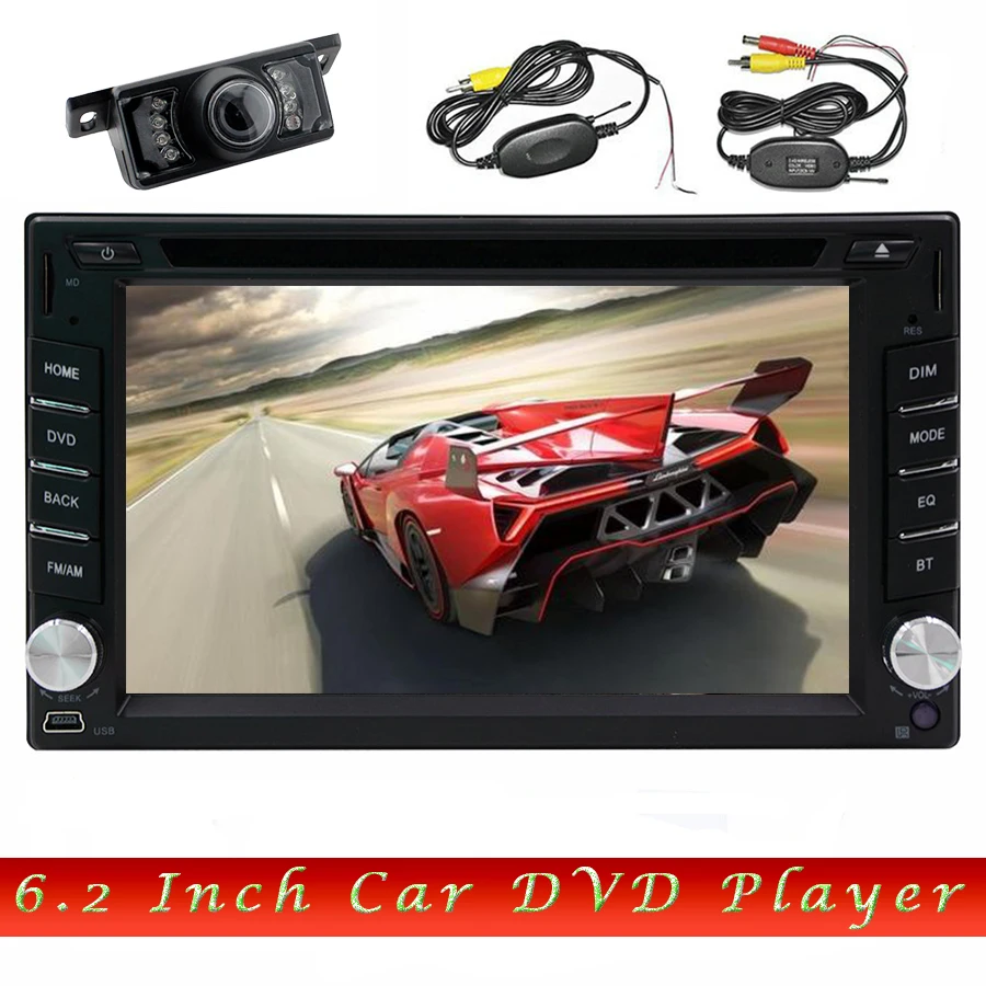 Flash Deal Radio Stereo Touchscreen Autoradio System Video MP4 RDS Universal Receiver Map Auto In Dash Movie GPS Car DVD EQ 9