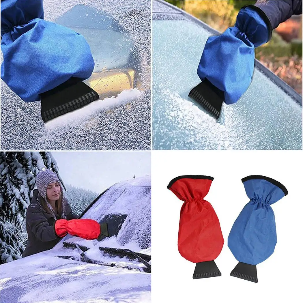 Портативная наружная автомобильная лопата для уборки снега перчатки для льда с теплым для всех автомобилей Лопата инструмент для удаления снега