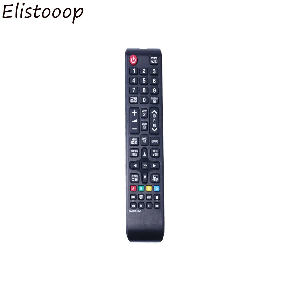 

Elistooop Smart Remote Control Use for Samsung TV LED Smart TV AA59-00786A AA5900786A English Remote Contorl