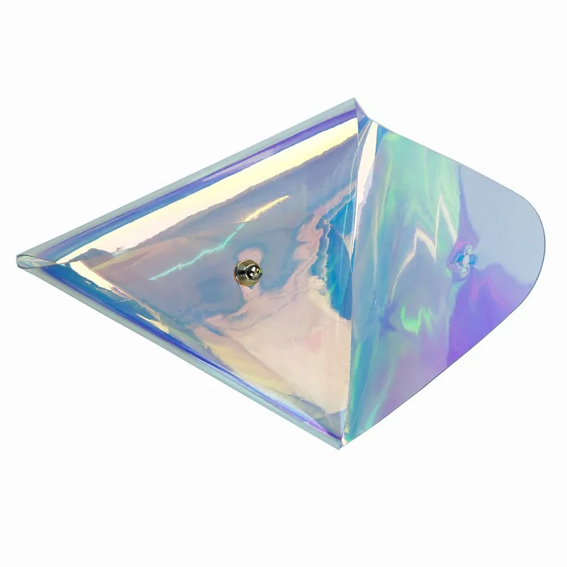 

Triangle Transparent Coin Purse Women Small Wallet Female Change Purses Mini Pocket Wallets Key Card Holder PVC coin wallet