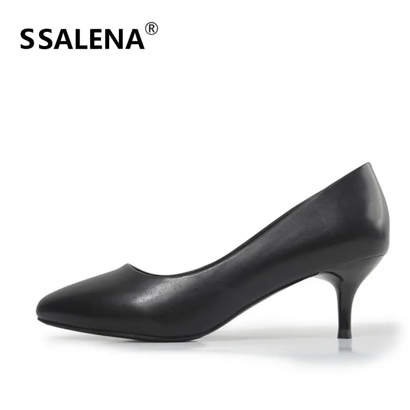 Women High Heels Pointed Toe Pumps Ladies Elegant Office Work Pumps