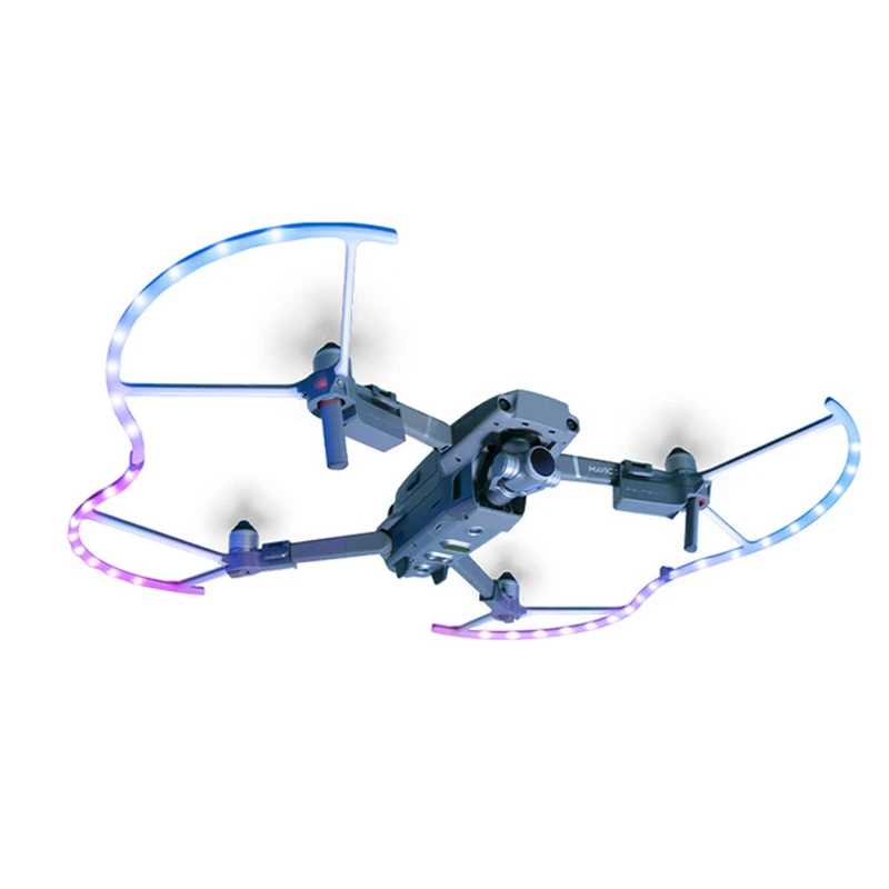 

1set PGYTECH LED Propeller Guard for DJI Mavic 2 Protective Propeller Drone Mavic 2 Pro/Zoom Accessories