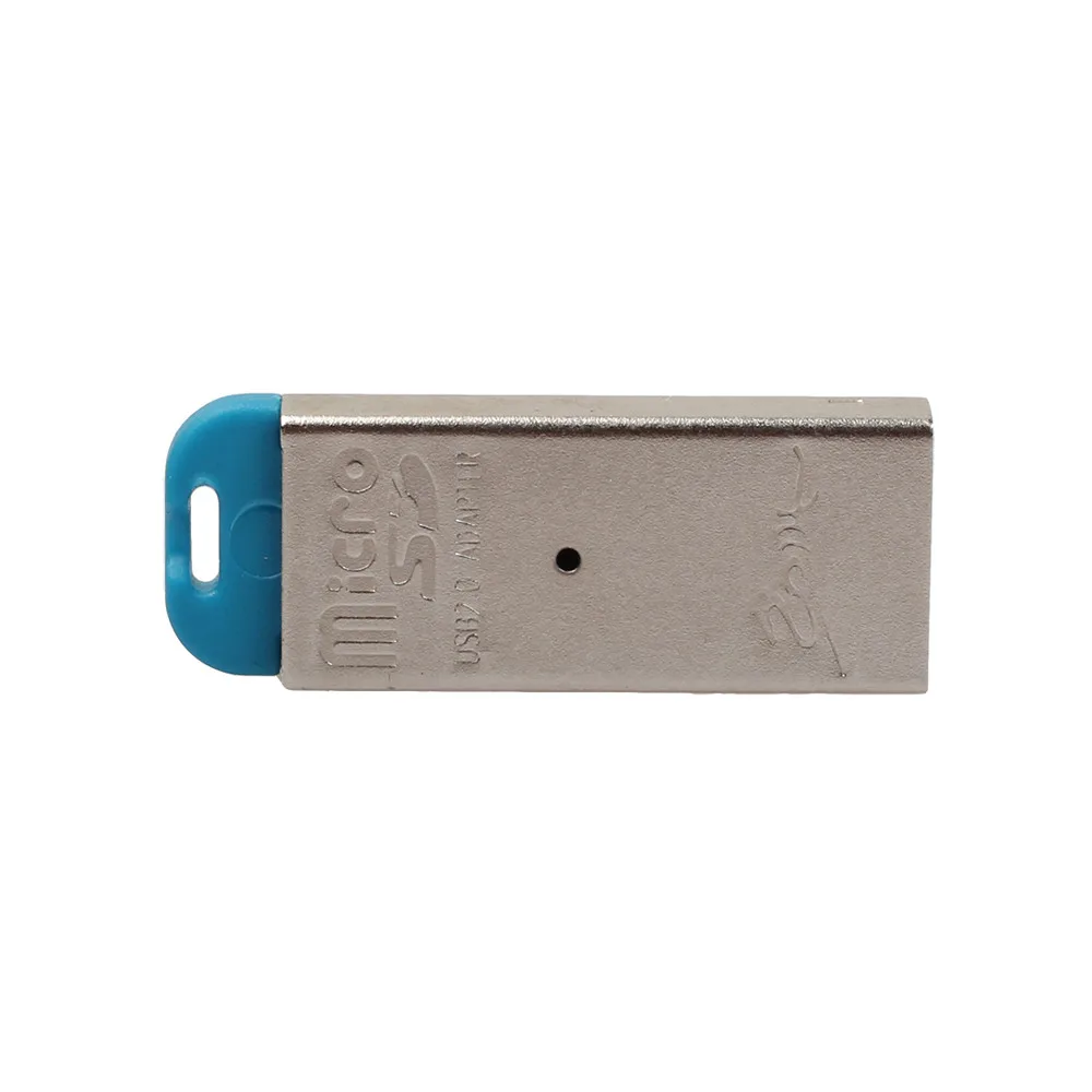 Считыватель карт памяти высокоскоростной адаптер Mini USB 2,0 Micro SD TF T-Flash адаптер для чтения карт памяти 1 шт.# T10