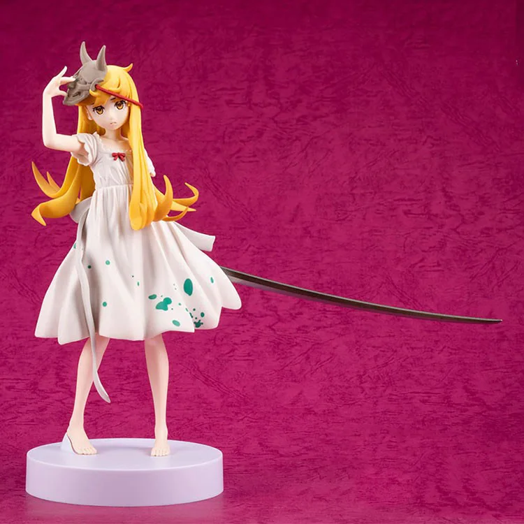 

Oshino Shinobu Action Figure Collectible PVC Sexy Model Bakemonogatari Shinobu Figurine