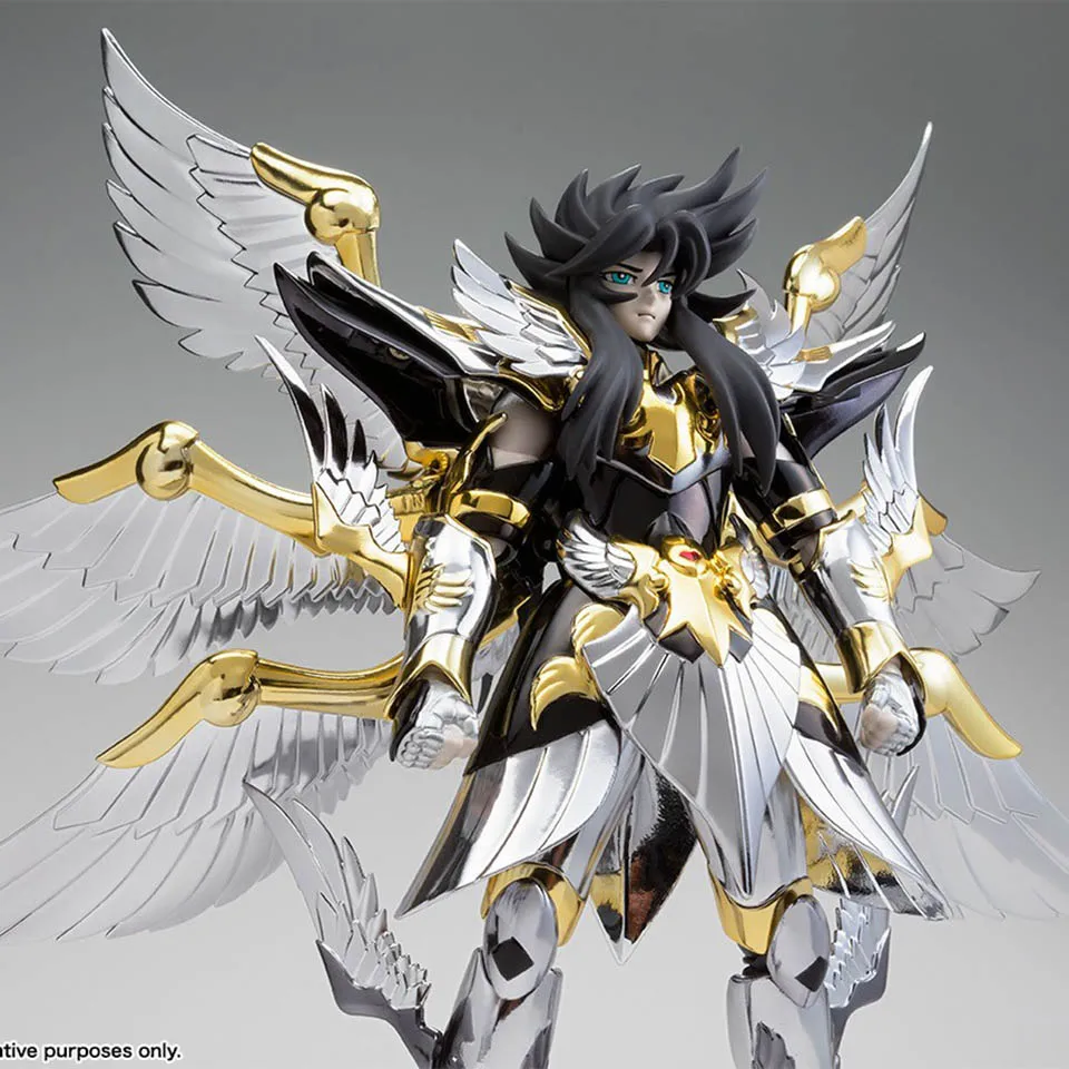

Tronzo ZJ Model Saint Seiya 15th Anniversary Hades Movable Action Figure Models Saint Seiya Hades God Cloth Metal Figurines