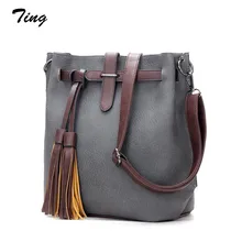 Hohe qualität Weiblichen retro Casual Quasten kleine Umhängetaschen bolsa concha frauen sommer goyar Handtaschen Messenger Bags