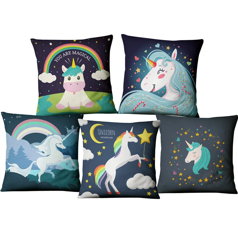 Buy Unicorn Pillow Case DIY Unicorn Party Decoration