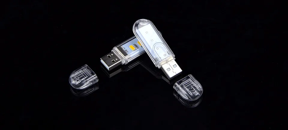 1 шт. портативный мини USB ночник 3 светодиода белый/теплый белый лампа для чтения DC 5 В Книжные огни ноутбук ПК компьютер power Bank power ed