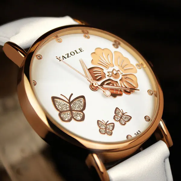 Женские наручные часы от бренда yazole модные стильные женские Montre Femme 2019|wristwatch
