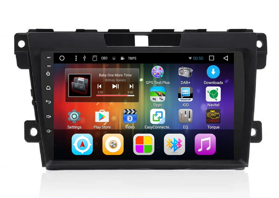 Android 8.1 Car Multimedia Player GPS Navigation Radio Bluetooth Wifi For Mazda CX-7 Android 8.1 Car Multimedia Player GPS Navigation Radio Bluetooth Wifi For Mazda CX-7