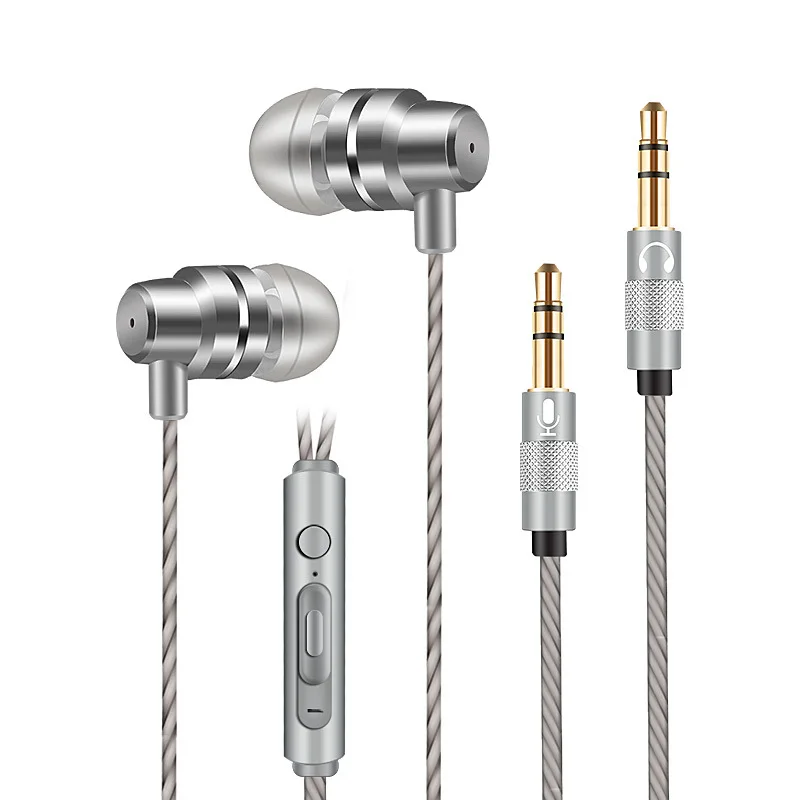 

JIES V1 Earphone In-ear Desktop laptop Adjustable tone Headset Earbuds