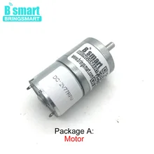 Bringsmart JGA25-310 High Torque 12V DC Gear Motor Gearbox Reduction Reversible 6v Micro Motor High Torque Smart Parts DIY Bringsmart JGA25-310 High Torque 12V DC Gear Motor Gearbox Reduction Reversible 6v Micro Motor High Torque Smart Parts DIY