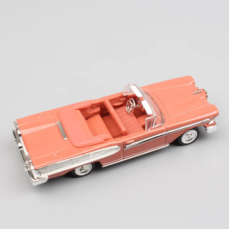 1/43 весы фирменные Классические ford 1958 Edsel цитатный трансформер Pacer автомобильные эскизы хобби литье под давлением автомобили модельные автомобили игрушки