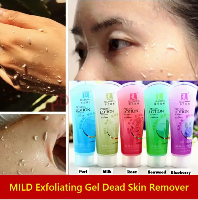 By DHL100pcs Brand Makeup Exfoliating Gel 120ml Cell Activation Pearl