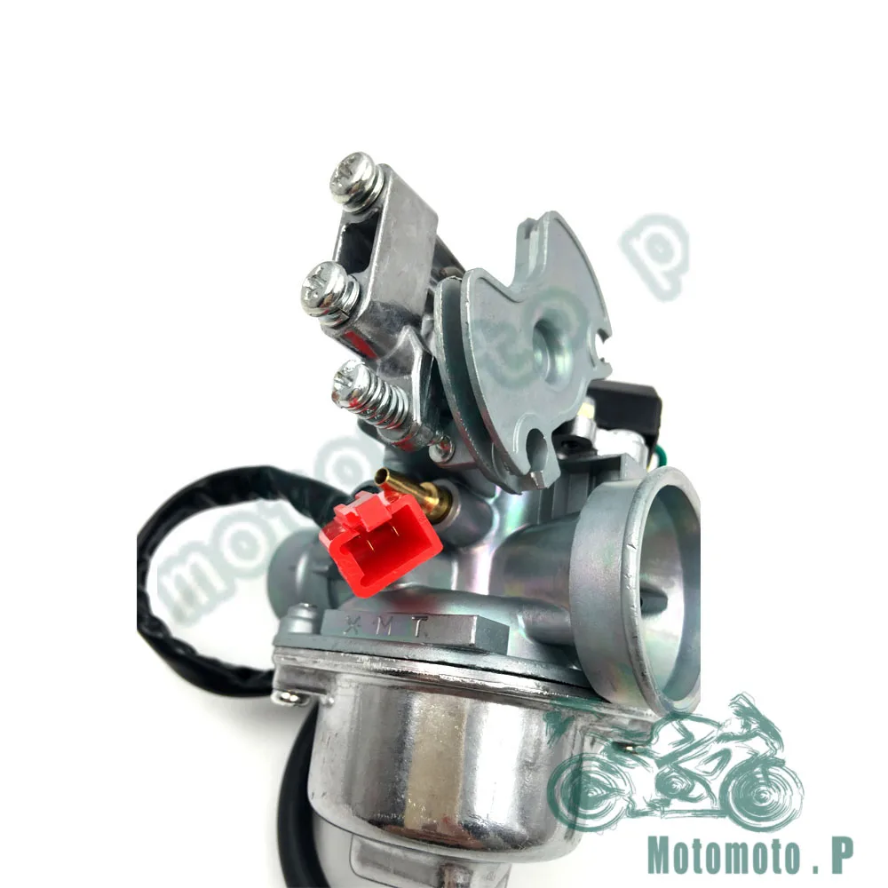 Карбюратора мотоцикла carburador для Minarelli 2 stroke 50cc 1E40QMB 1PE40QMB скутер Yamaha JOG50 ZR50 EVO 5BM 5SU VINO50 BWS50