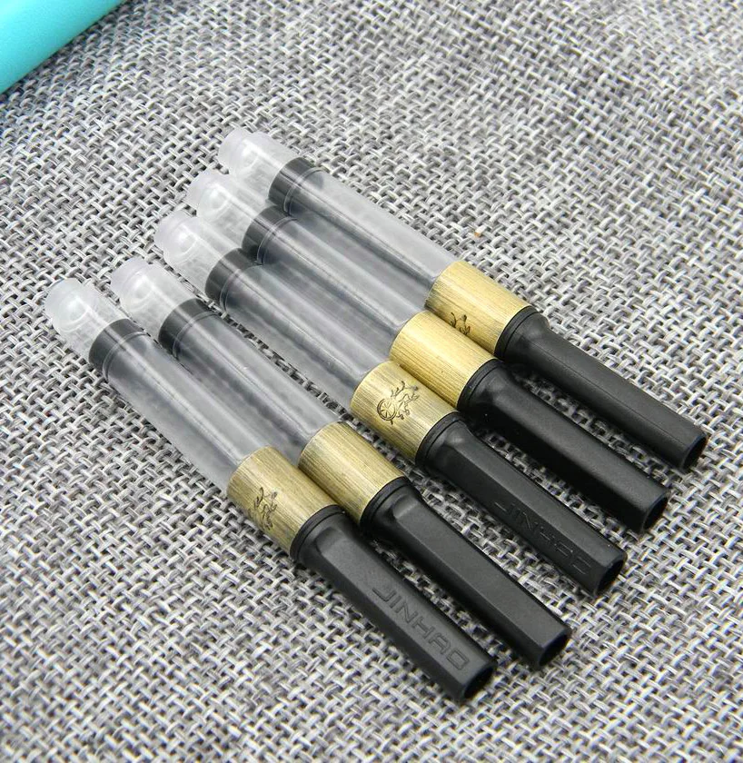 5 шт. JINHAO Пластиковые картриджи насосы конвертер для перьевой ручки|fountain pen|fountain pen