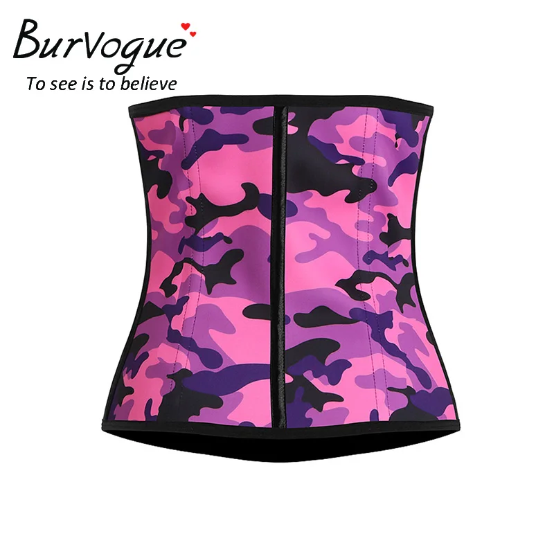 Women's 3 Hook Latex Waist Cincher Belt