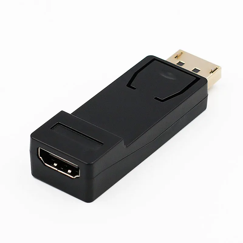

Mini DP HDMI adapter For HP/DELL Laptop PC Male To Female DP to HDMI Cable Converter Display Port to 1080PHDMI Adapter Converter
