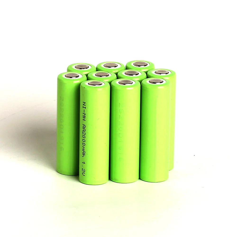 

AA 2000mAh,Ni MH,power battery,Vacuum cleaner battery,recharge battery,battery cell,cell,discharge 2A