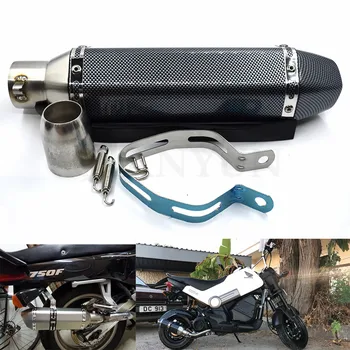 

for Motorcycle parts Exhaust Universal 51mm Stainless Steel Motorbike Exhaust Pipe for Yamaha XT1200ZE FJR1300 XJR1300 FJR XJR