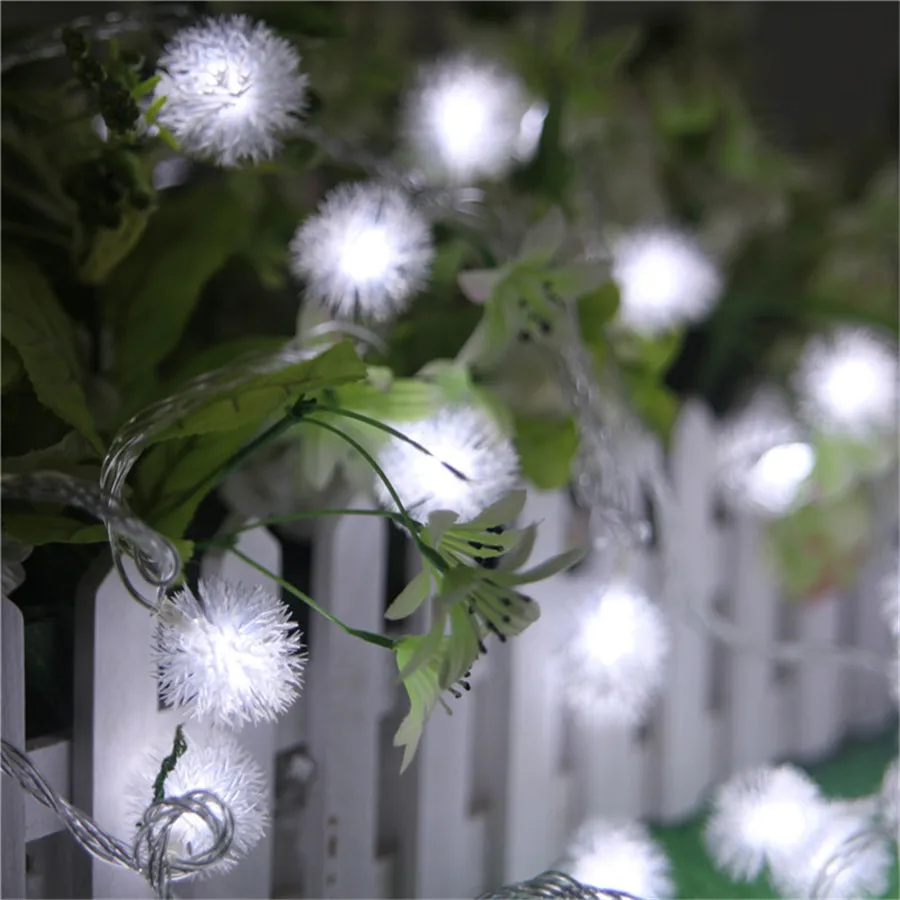 Hi-Lumix Solar luz guirnalda al aire libre Luces LED Decoracion 4,8 M 20 piezas nieve bola Hada luz Edelweiss nuevo año Navidad/Navidad Decoración Hi-Lumix Solar luz guirnalda al aire libre Luces LED Decoracion 4,8 M 20 piezas nieve bola Hada luz Edelweiss nuevo año Navidad/Navidad Decoración