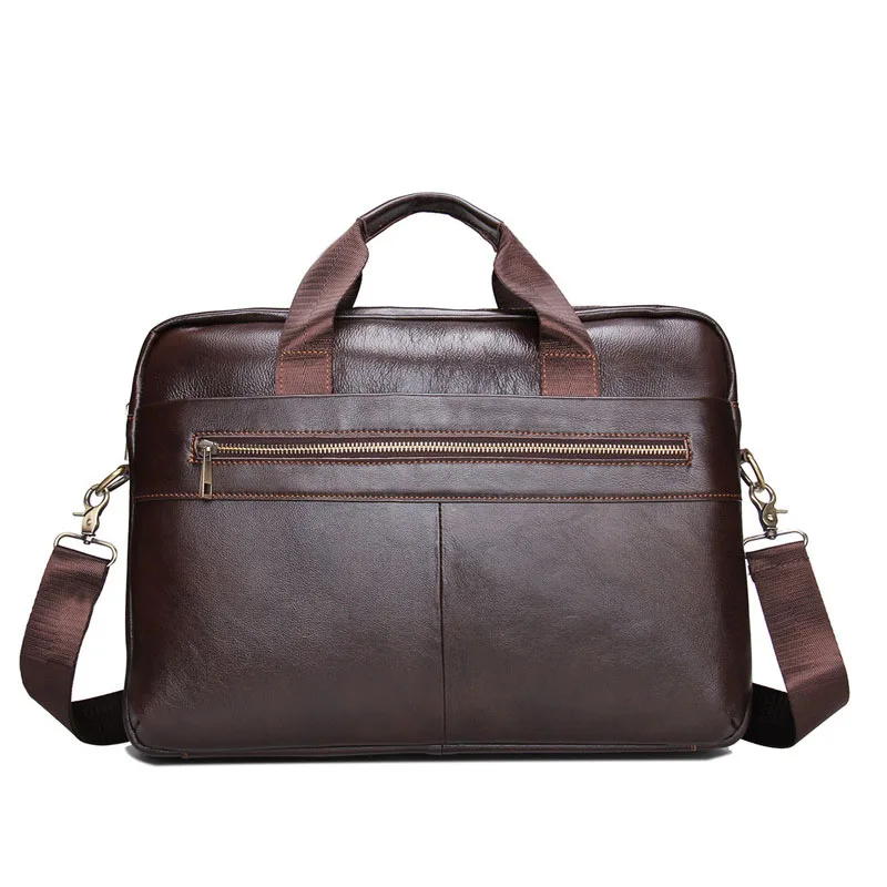 

real genuine leather briefcases men brand luxury Business handbag Fashion Leisure Men's Bags diamond lattice