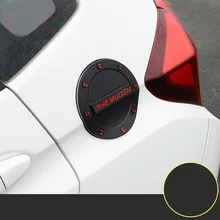 Lsrtw2017 carro de aço inoxidável tampa do tanque de Combustível tampa do tanque para honda fit 2014 2015 2016 2017 2018 2019