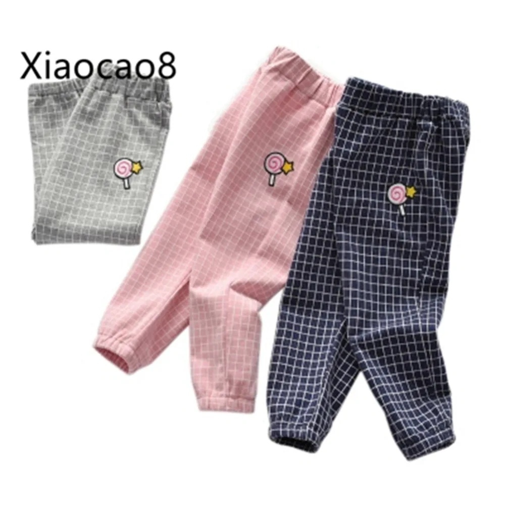 

Spring Autumn Baby Girls Pants Kids Clothes for Girls High Quality Full Length Pants Kids Trousers Fashion Girl Regular Pants