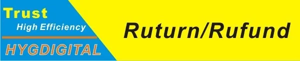 Ruturn and Refund