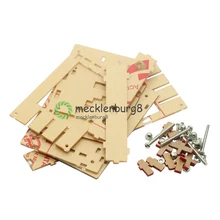 Прозрачный акриловый чехол для DSO138 2," TFT Kit цифровой осциллограф DIY чехол электронное средство диагностики