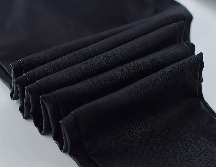 Облегающие черные кожаные брюки с эффектом пуш-ап, женские модные джинсовые леггинсы в стиле панк