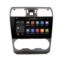 OCTA Core RAM 4G ROM 32G Android fit Subaru Forester 2015 2016-reproductor de DVD de coches navegación GPS radios
