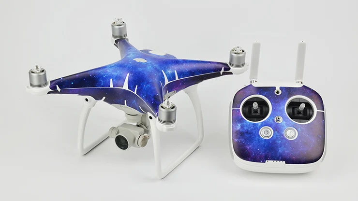 PGY DJI Phantom 4 Accessories Skin Stickers Decals 3M PVC Phantom 4 Waterproof Quadcopter Drone Parts Multiple Style