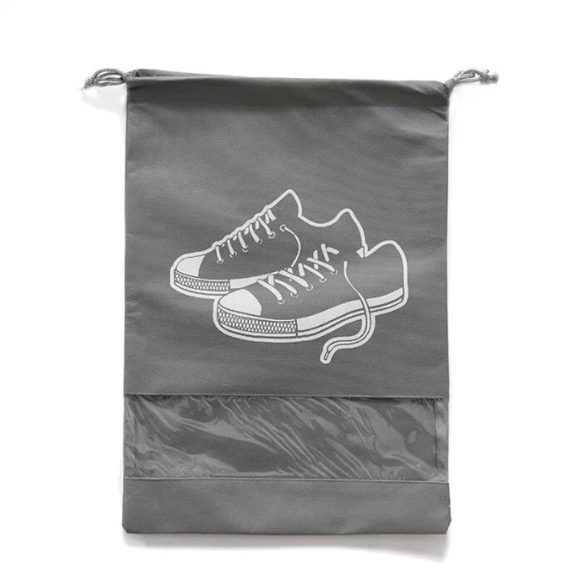 1 шт нетканые тканевые сумки для обуви для фитнеса для женщин и мужчин пылезащитный чехол для гимнастической обуви сумки для баскетбола футбольной обуви сумка