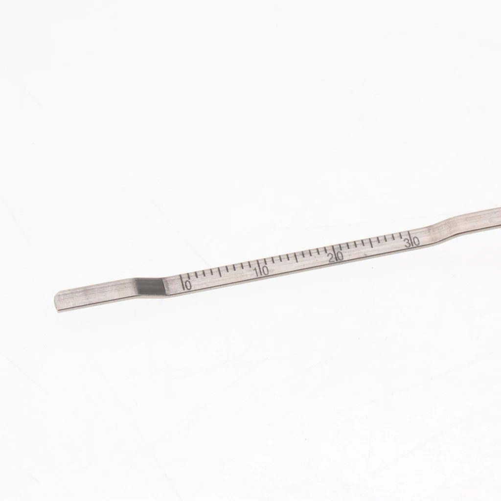 

Oil Gauge Level Dipstick Pan Adjustable Dipstick Fluid Level Tool For Audi A6 A5 A4 2.0L 3.2L 4.2L