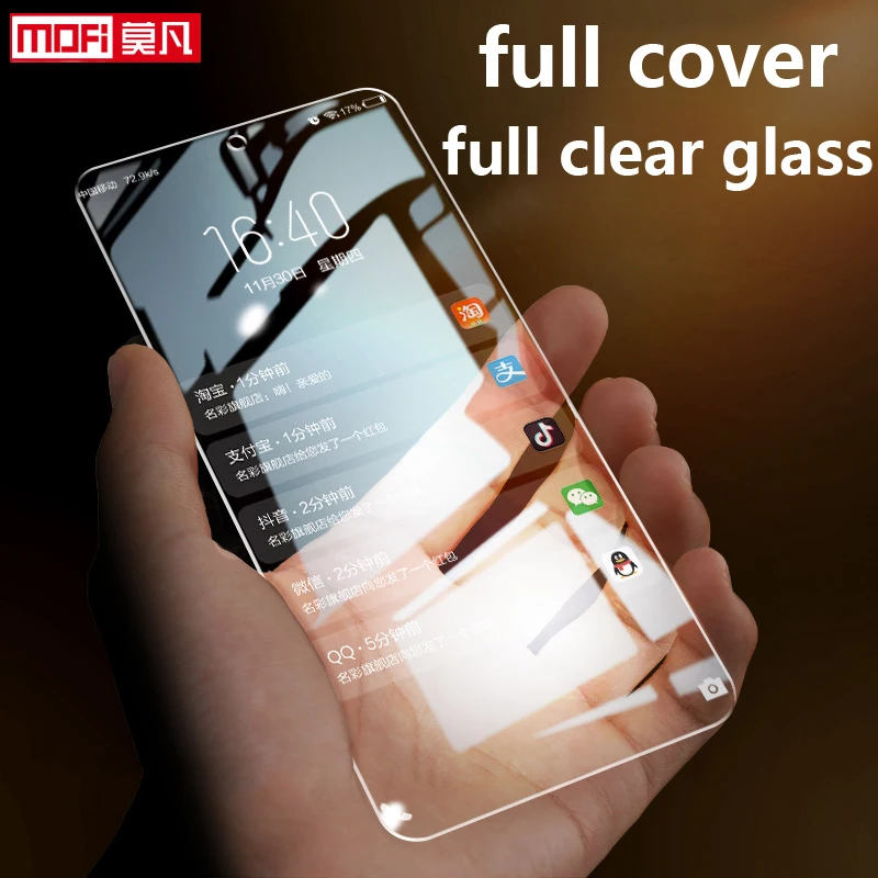 Xiaomi-Redmi-Note-7Pro-Glass-Full-Cover-Full-HD-screen-protect-mofi-tempered-ultra-clear-protective
