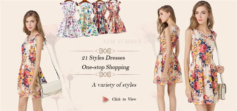 21 Styles Dresses